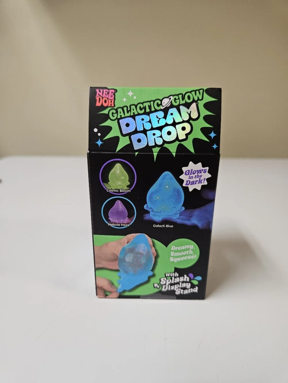 NeeDoh Galactic Glow Dream Drop - Blue - Picture 3 of 7